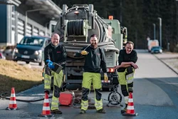 Leistungen für Kanalreinigung Rohrreinigung und TV Kanaluntersuchung in Tann