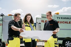 Kanalreinigung in Tann an Kanälen und Leitungen