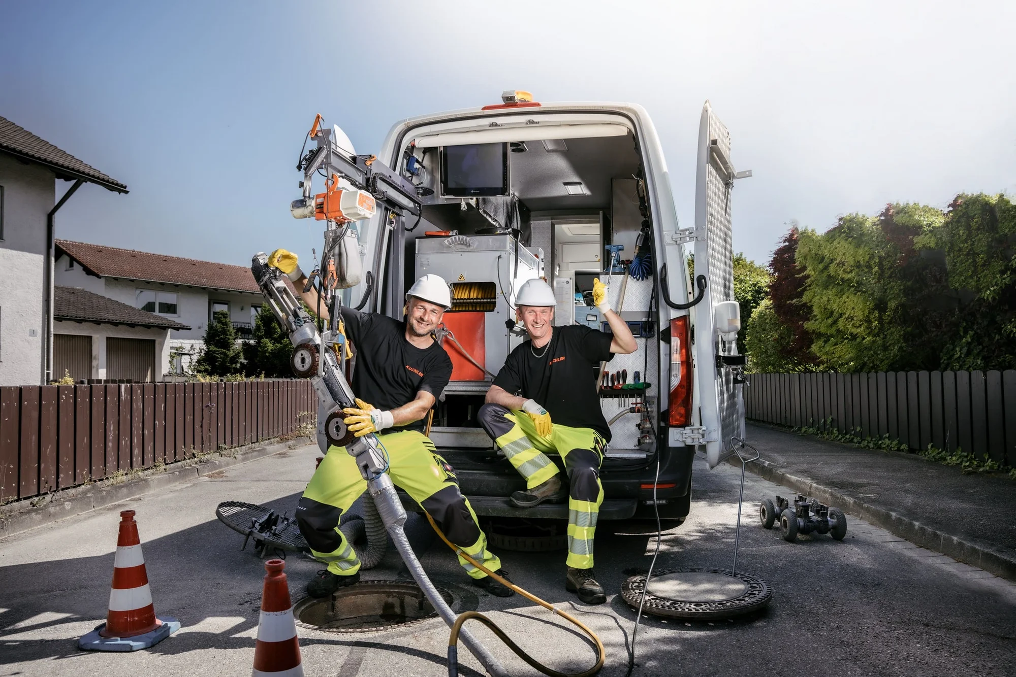 Kontakt für Kanalreinigung Rohrreinigung und TV Kanaluntersuchung in Tann